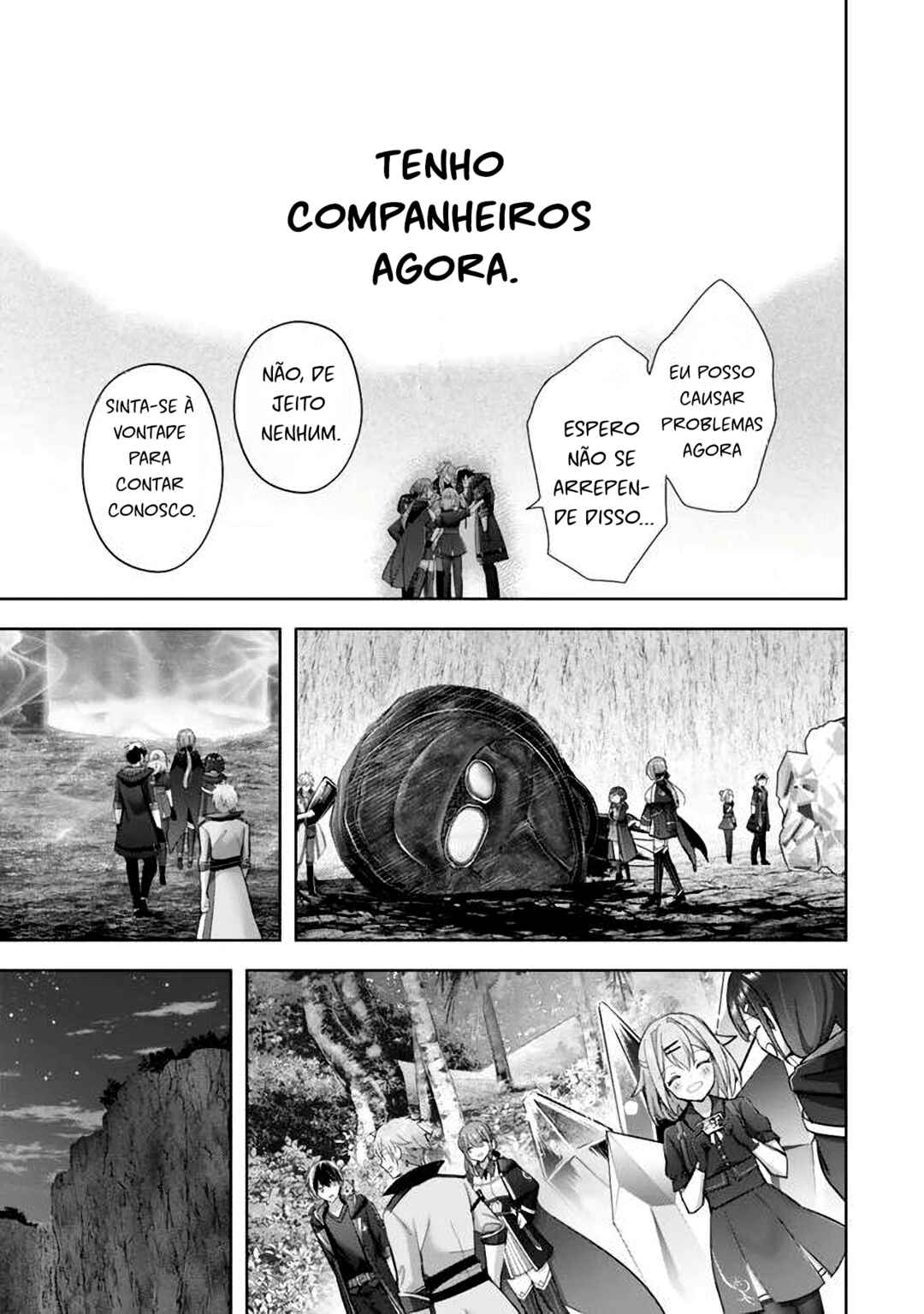 Yuusha Party o Oidasareta Kiyoubinbou: Party Jijou de Fuyojutsushi o Yatteita Kenshi, Bannou e to Itaru Chapter 32 - Page 42