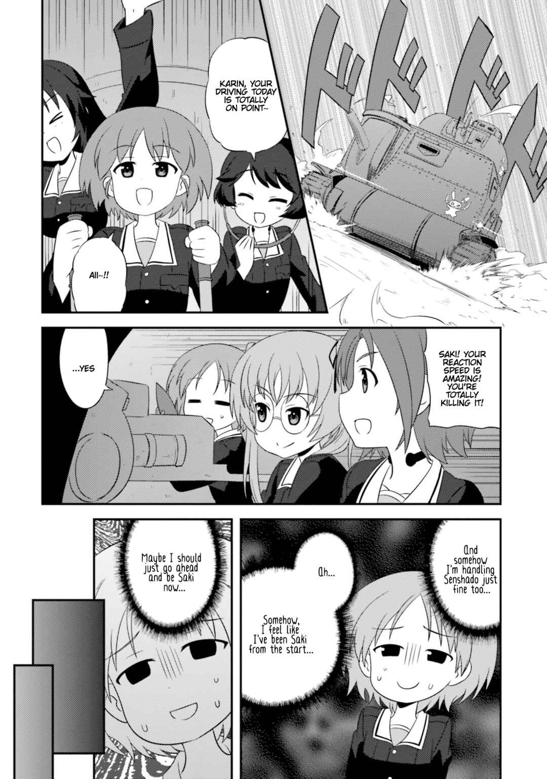 GIRLS und PANZER - Motto Love Love Sakusen desu! Chapter 78 - Page 10