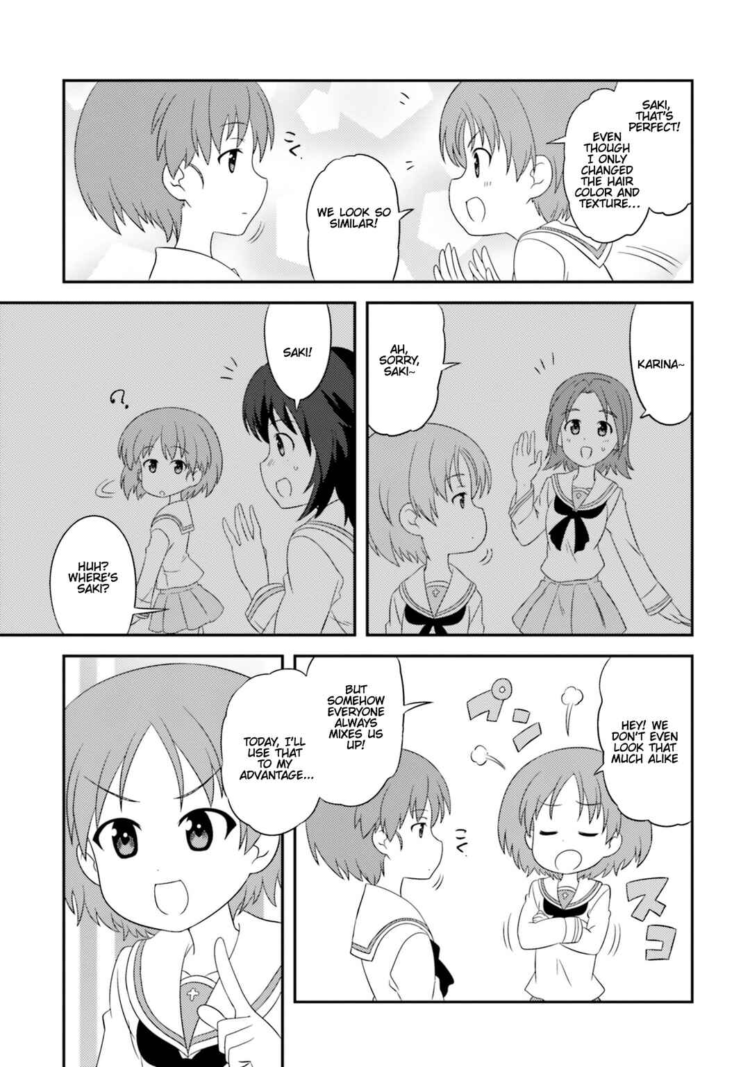 GIRLS und PANZER - Motto Love Love Sakusen desu! Chapter 78 - Page 3