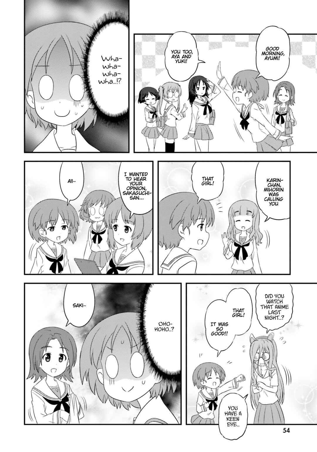 GIRLS und PANZER - Motto Love Love Sakusen desu! Chapter 78 - Page 6