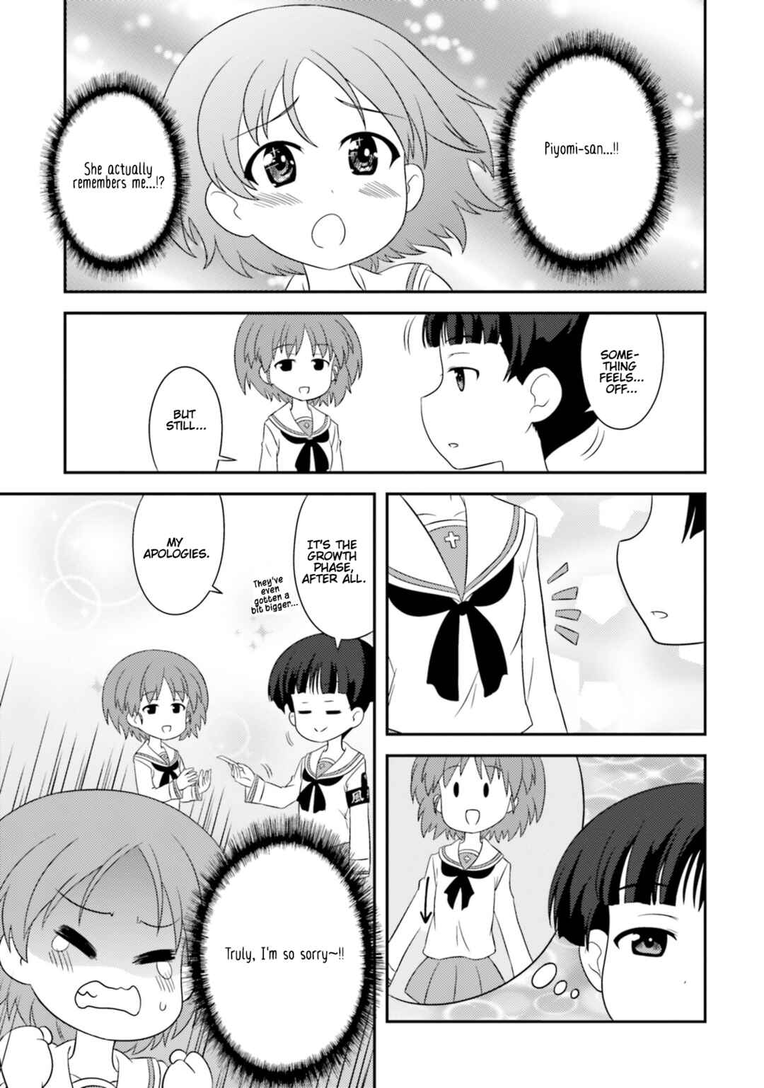 GIRLS und PANZER - Motto Love Love Sakusen desu! Chapter 78 - Page 9