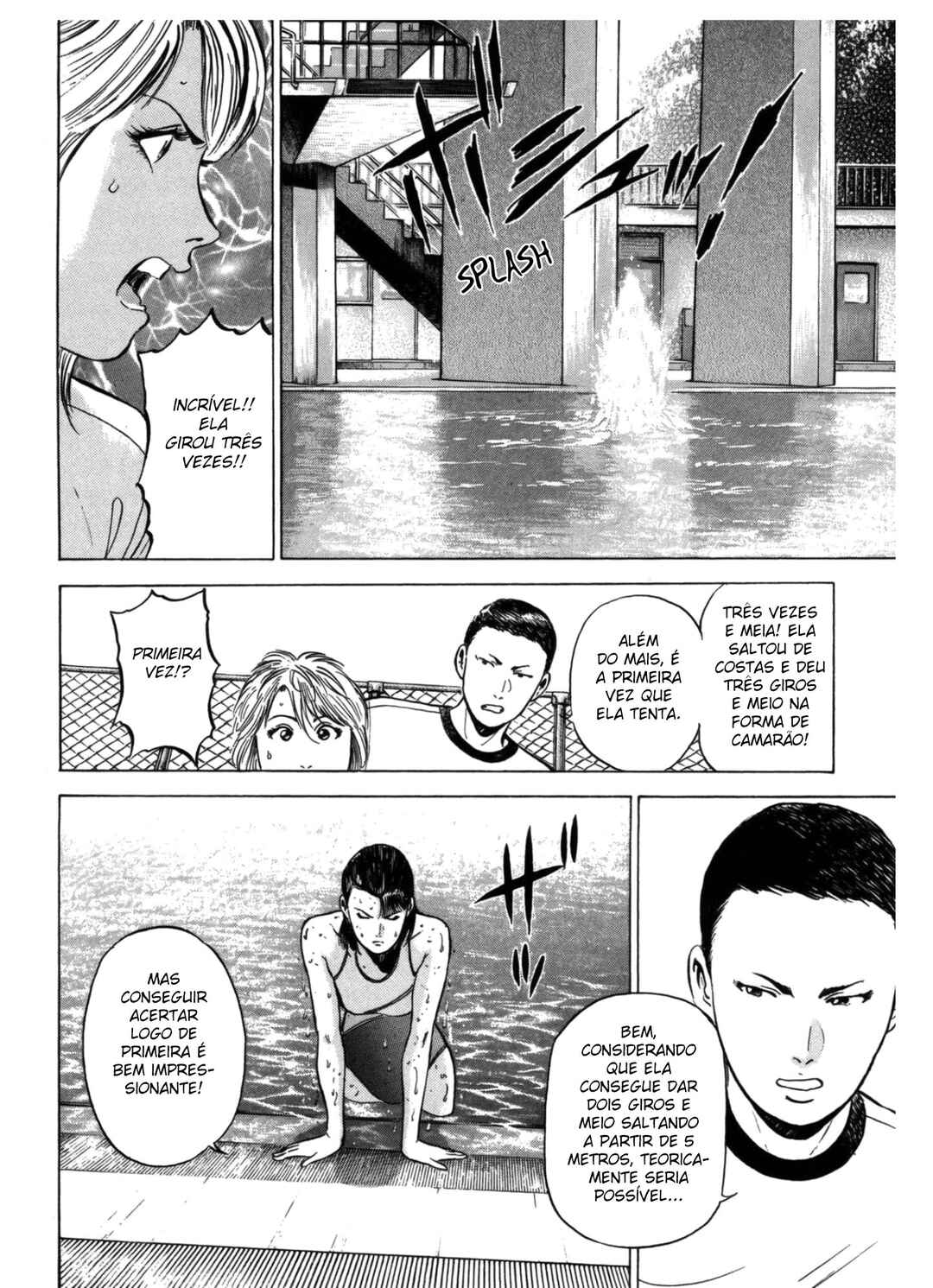 Splash!! Chapter 4 - Page 14