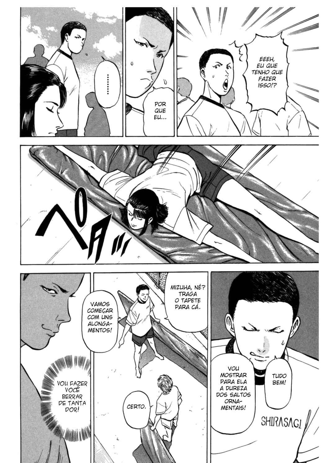 Splash!! Chapter 4 - Page 8