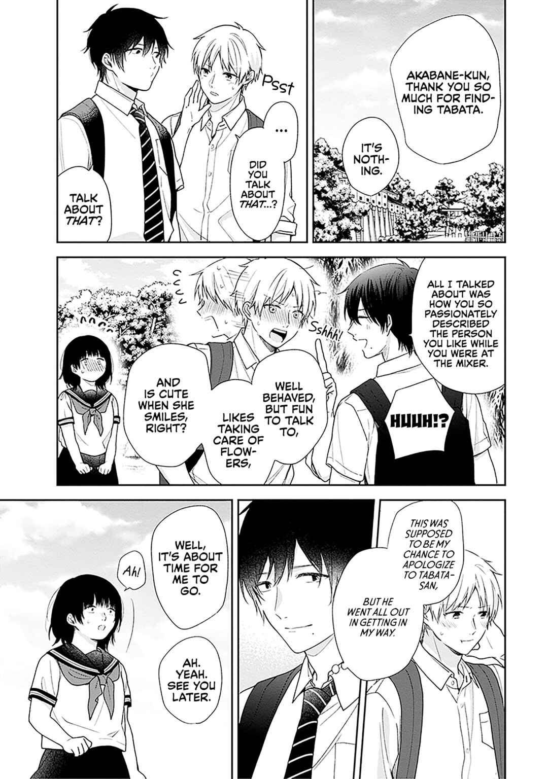 Busu ni Hanataba o. Chapter 55 - Page 24