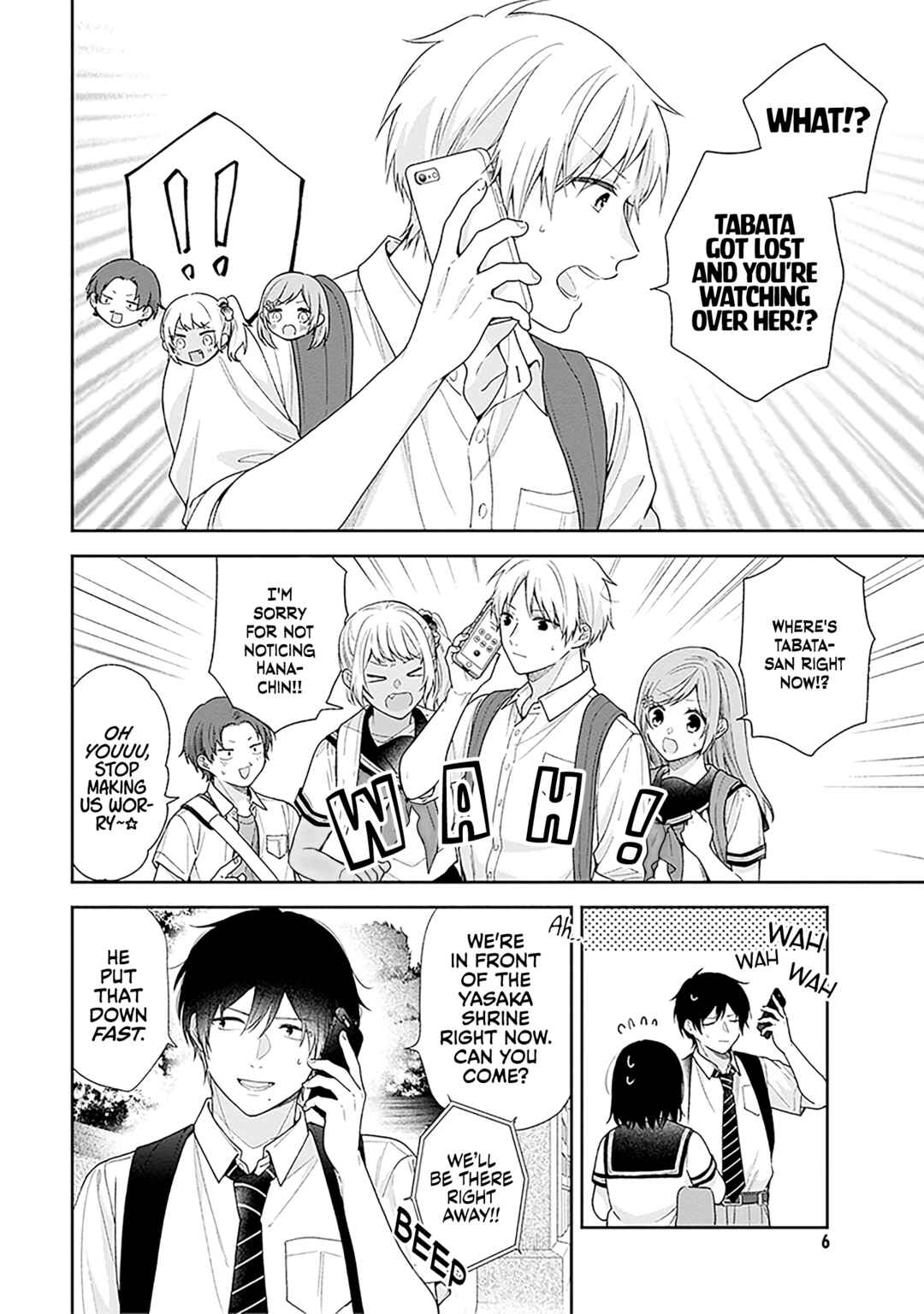 Busu ni Hanataba o. Chapter 55 - Page 6
