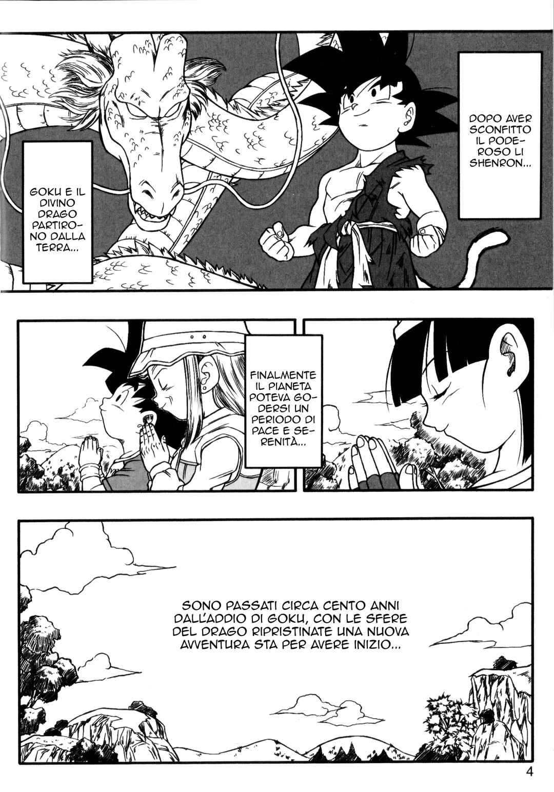 Dragon Ball Centuries Chapter 1 - Page 10