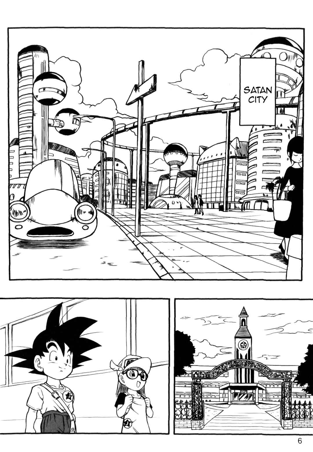 Dragon Ball Centuries Chapter 1 - Page 12