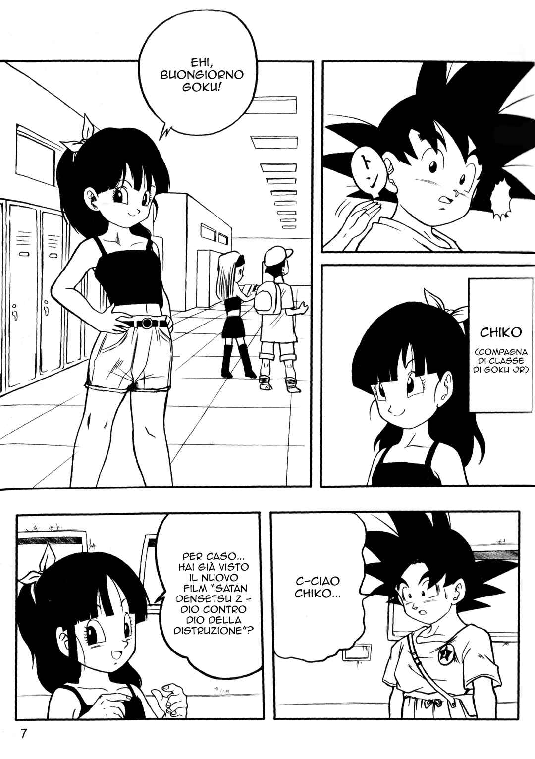 Dragon Ball Centuries Chapter 1 - Page 13