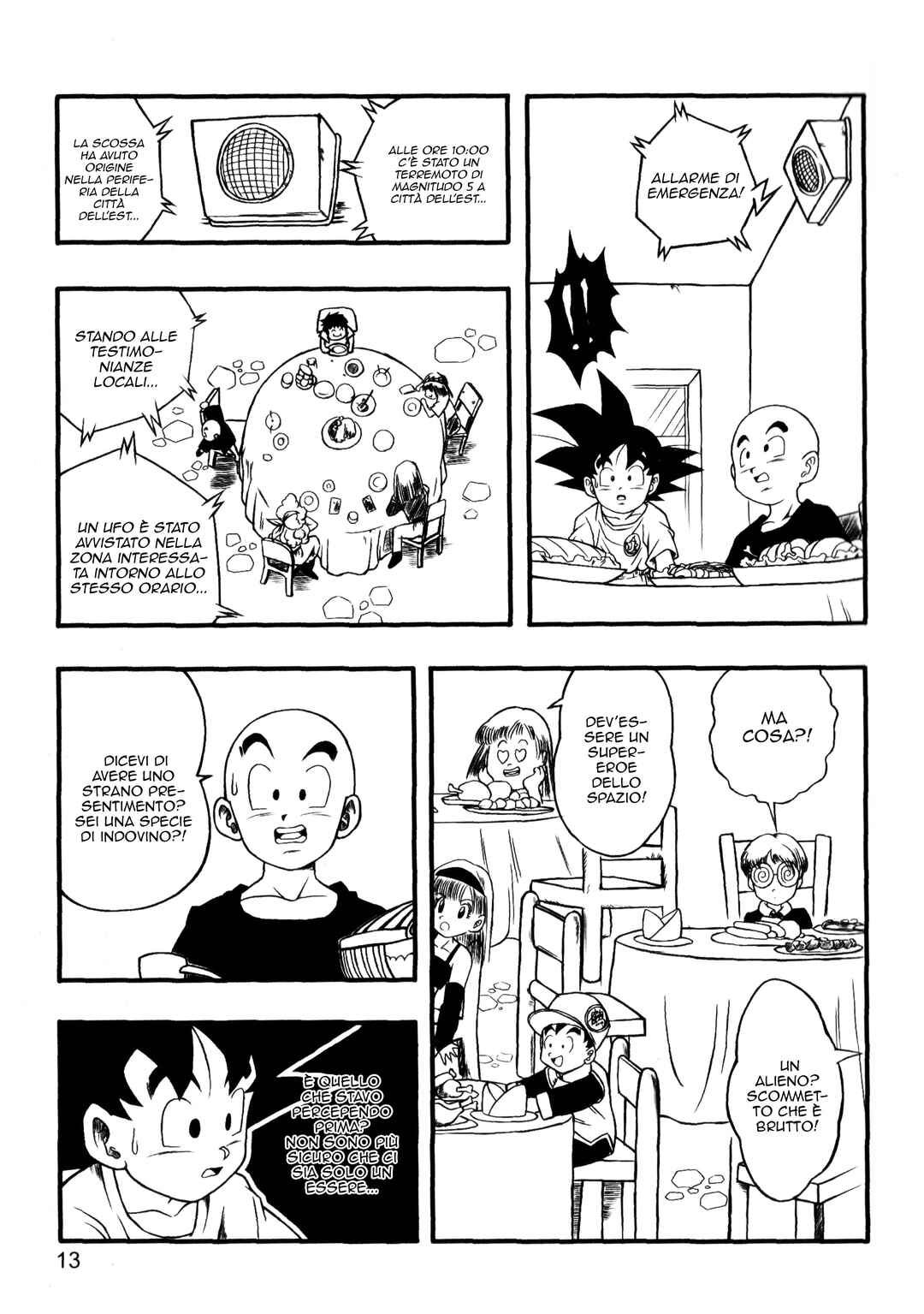 Dragon Ball Centuries Chapter 1 - Page 19