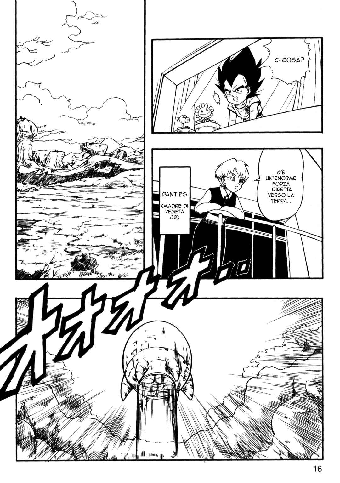 Dragon Ball Centuries Chapter 1 - Page 22