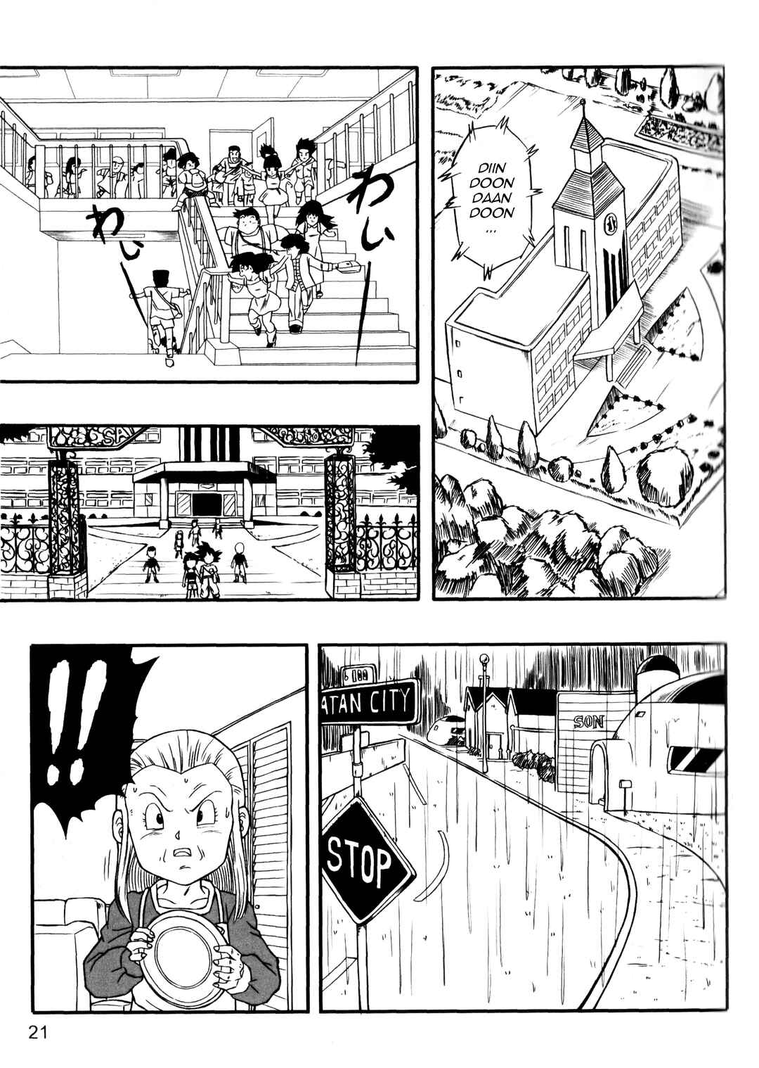 Dragon Ball Centuries Chapter 1 - Page 27