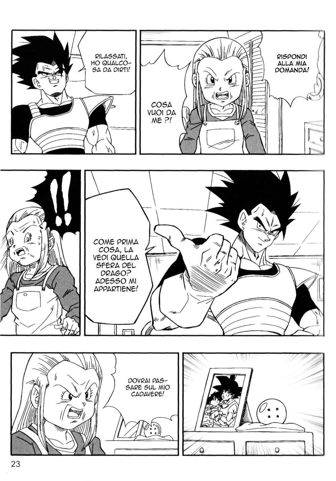 Dragon Ball Centuries Chapter 1 - Page 29