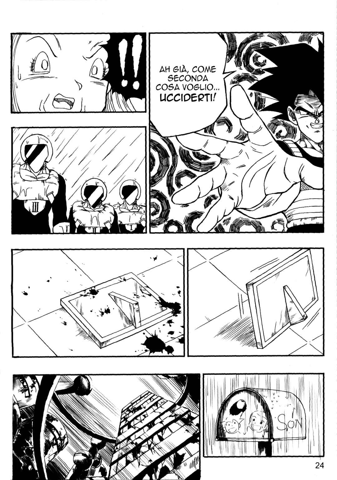 Dragon Ball Centuries Chapter 1 - Page 30
