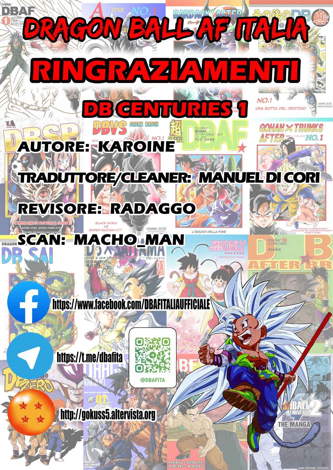 Dragon Ball Centuries Chapter 1 - Page 5