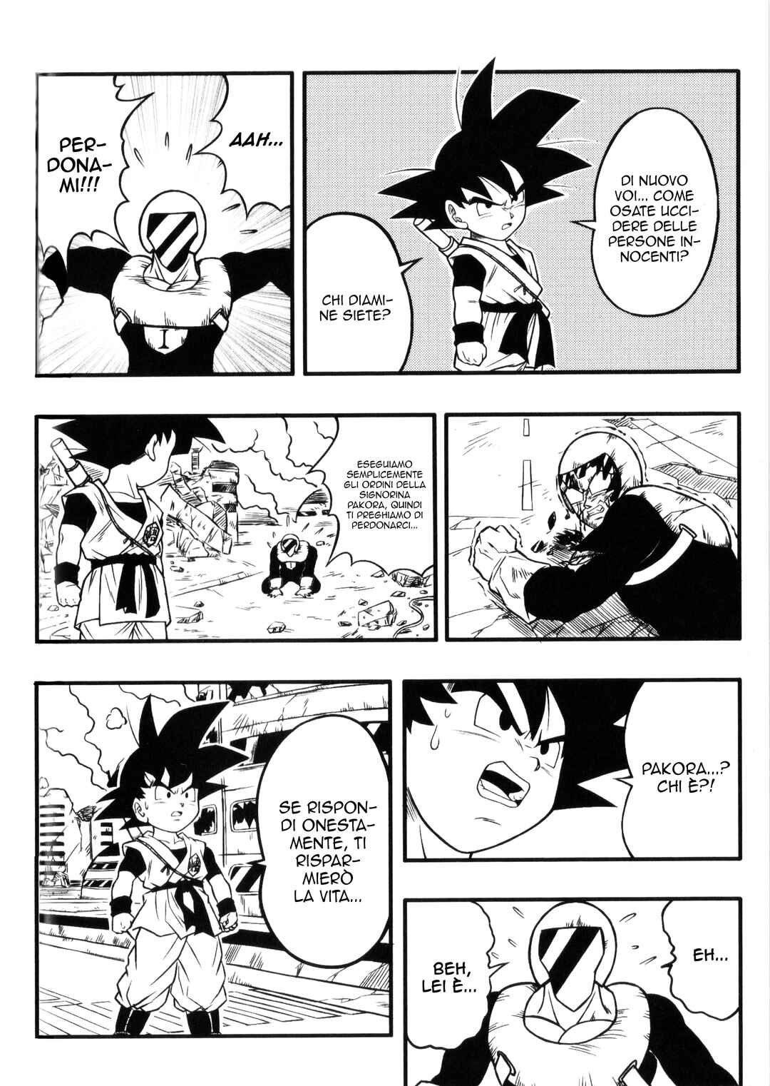 Dragon Ball Centuries Chapter 1 - Page 54