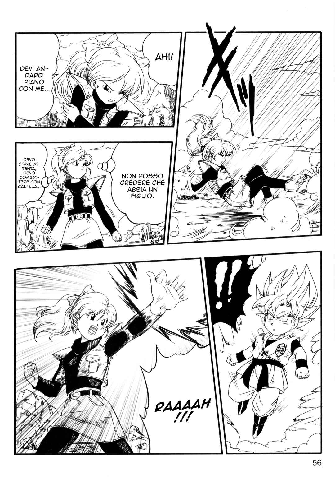 Dragon Ball Centuries Chapter 1 - Page 62