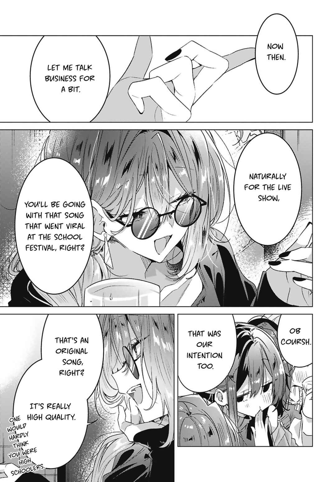 Sasayaku You ni Koi wo Utau Chapter 63 - Page 11