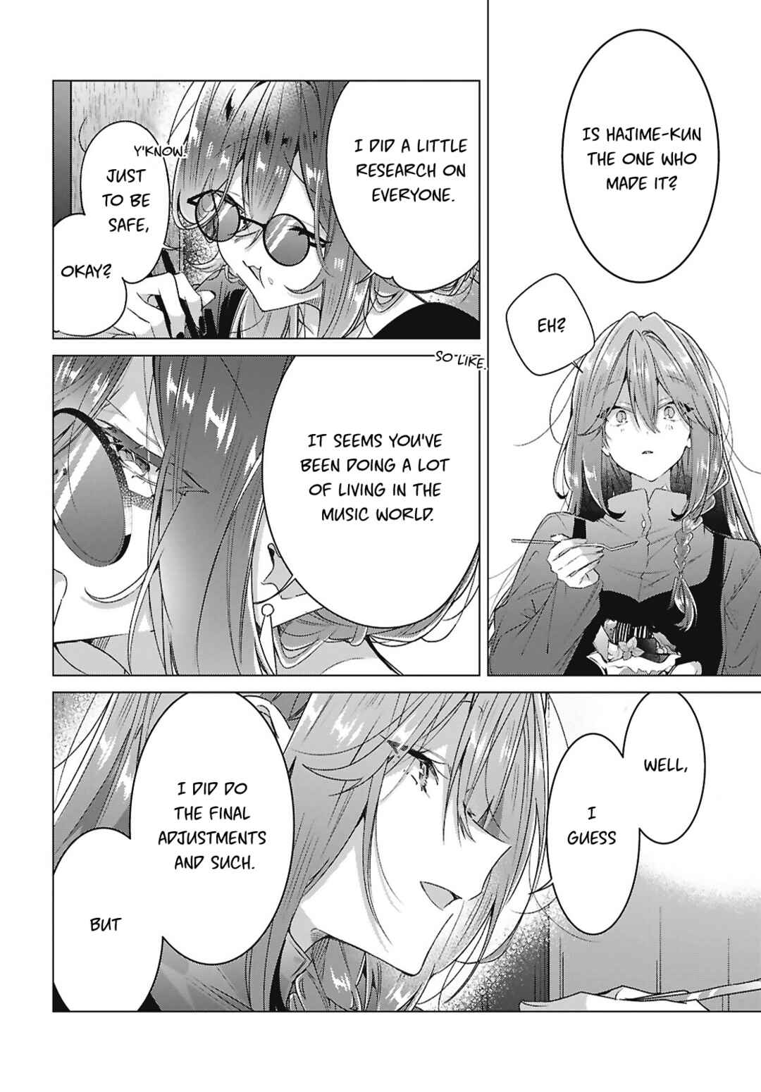 Sasayaku You ni Koi wo Utau Chapter 63 - Page 12
