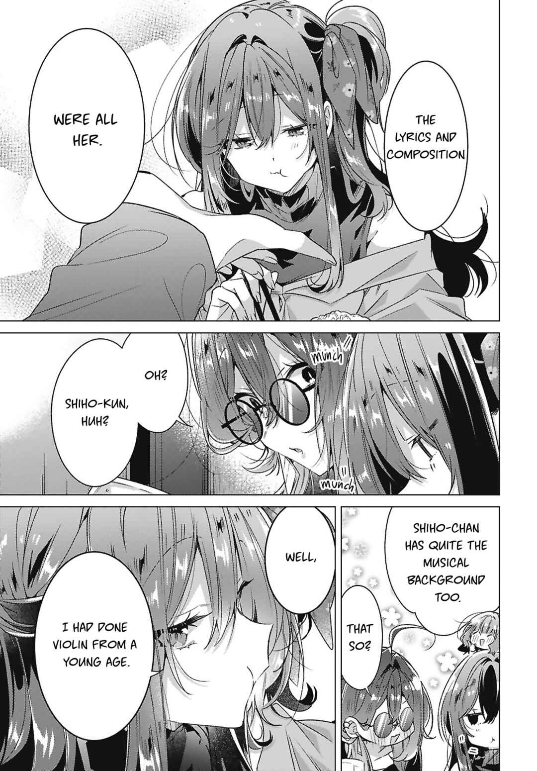 Sasayaku You ni Koi wo Utau Chapter 63 - Page 13