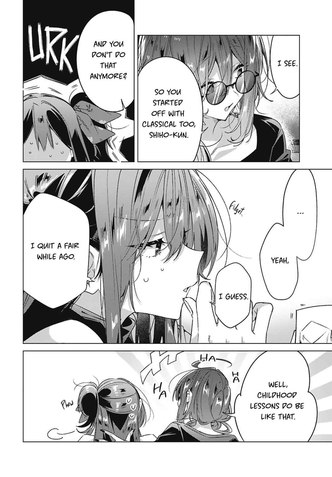 Sasayaku You ni Koi wo Utau Chapter 63 - Page 14
