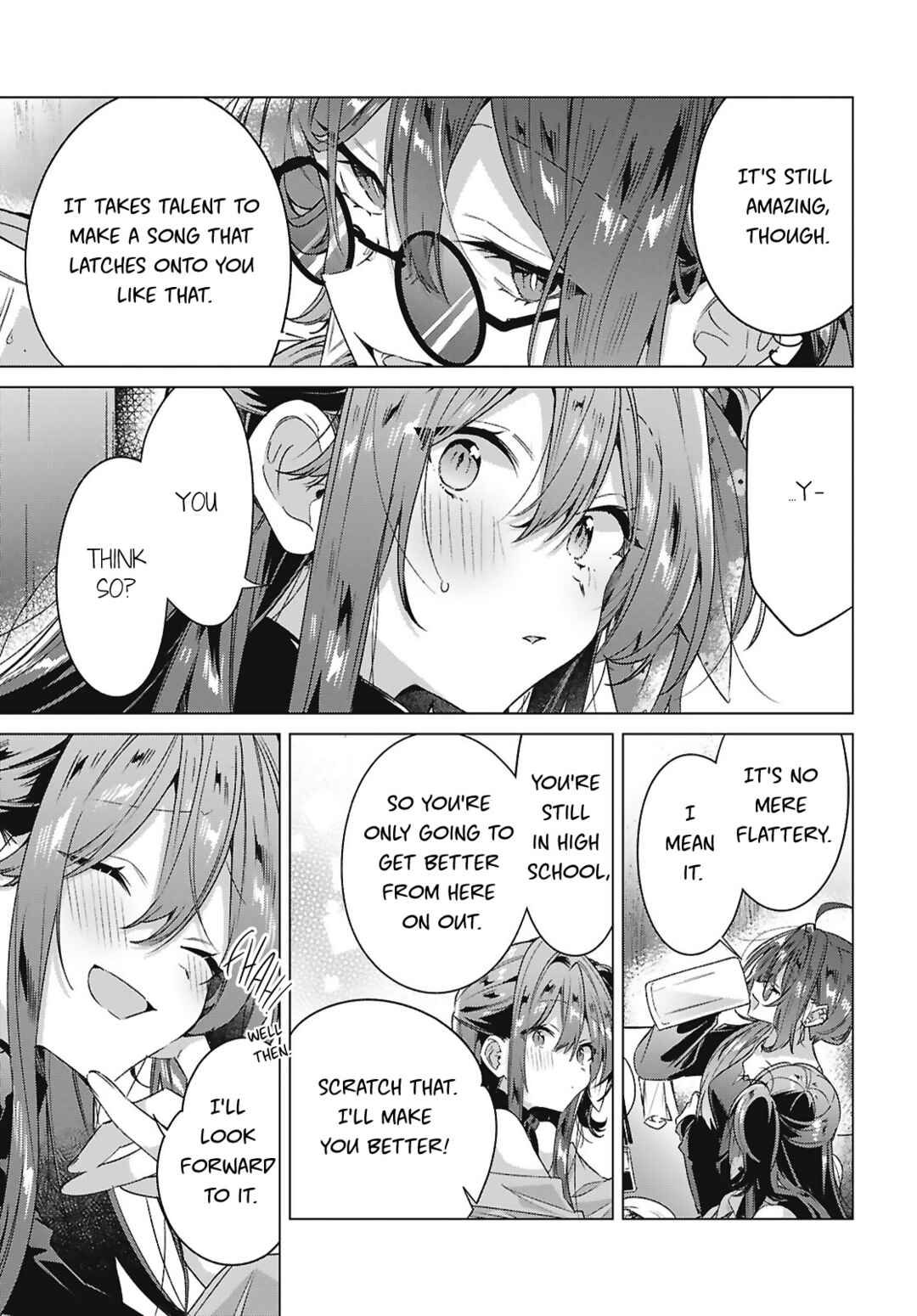 Sasayaku You ni Koi wo Utau Chapter 63 - Page 15