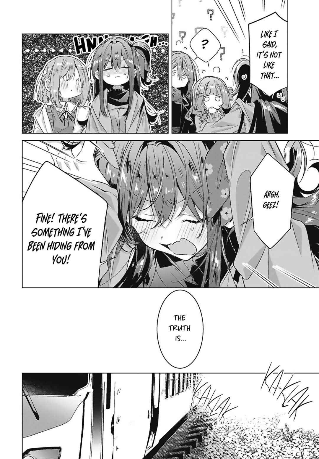 Sasayaku You ni Koi wo Utau Chapter 63 - Page 22