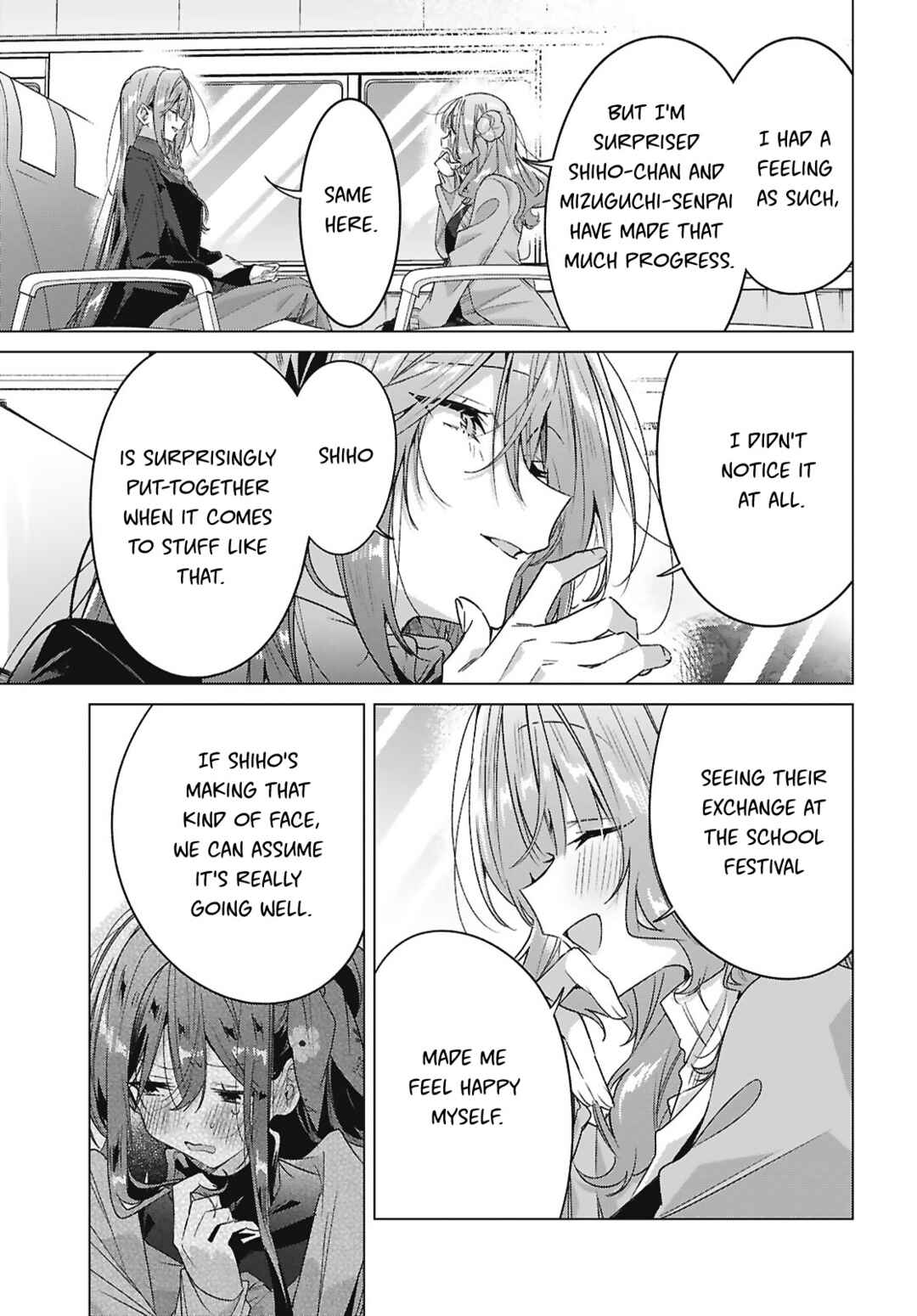 Sasayaku You ni Koi wo Utau Chapter 63 - Page 23