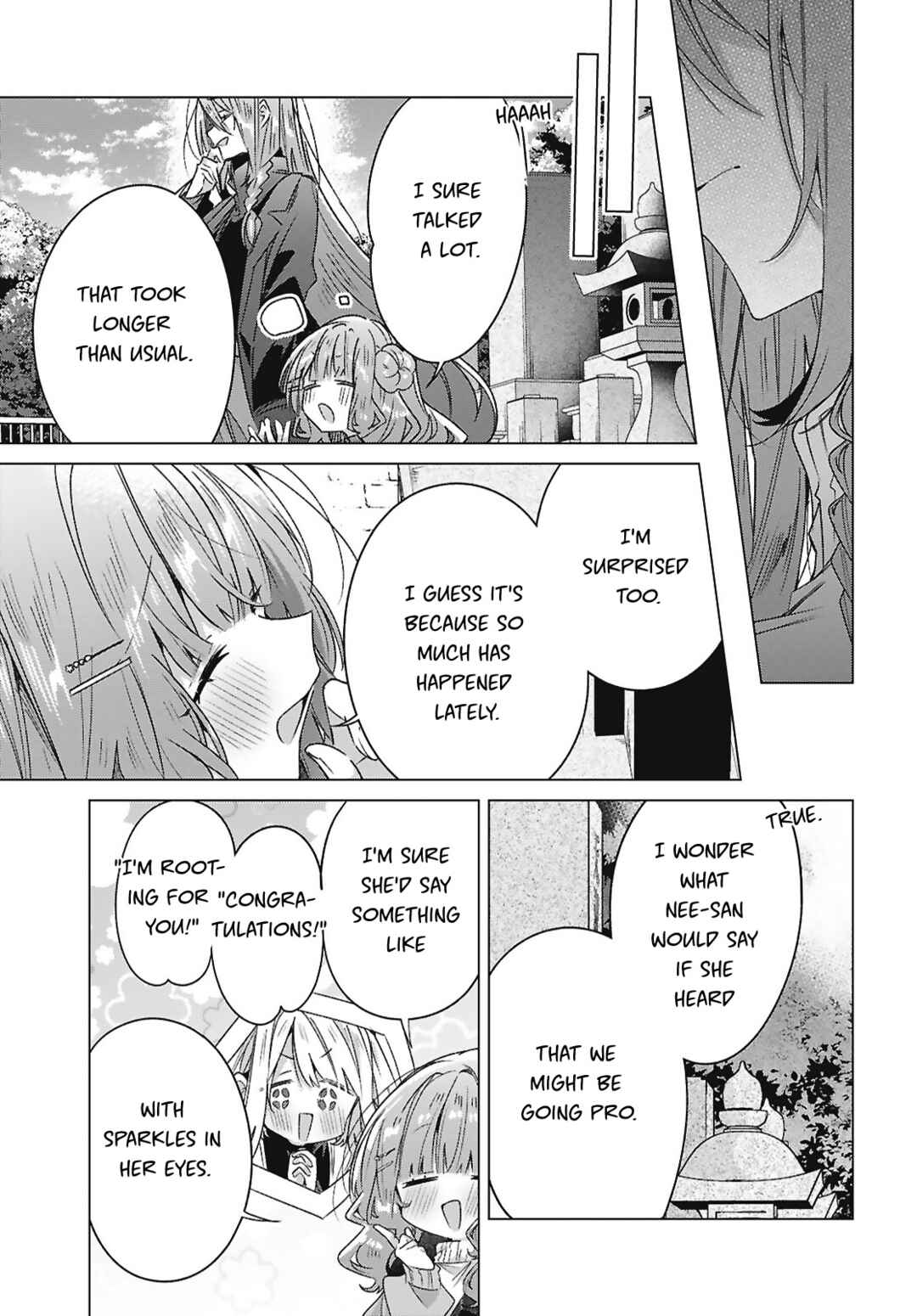 Sasayaku You ni Koi wo Utau Chapter 63 - Page 27