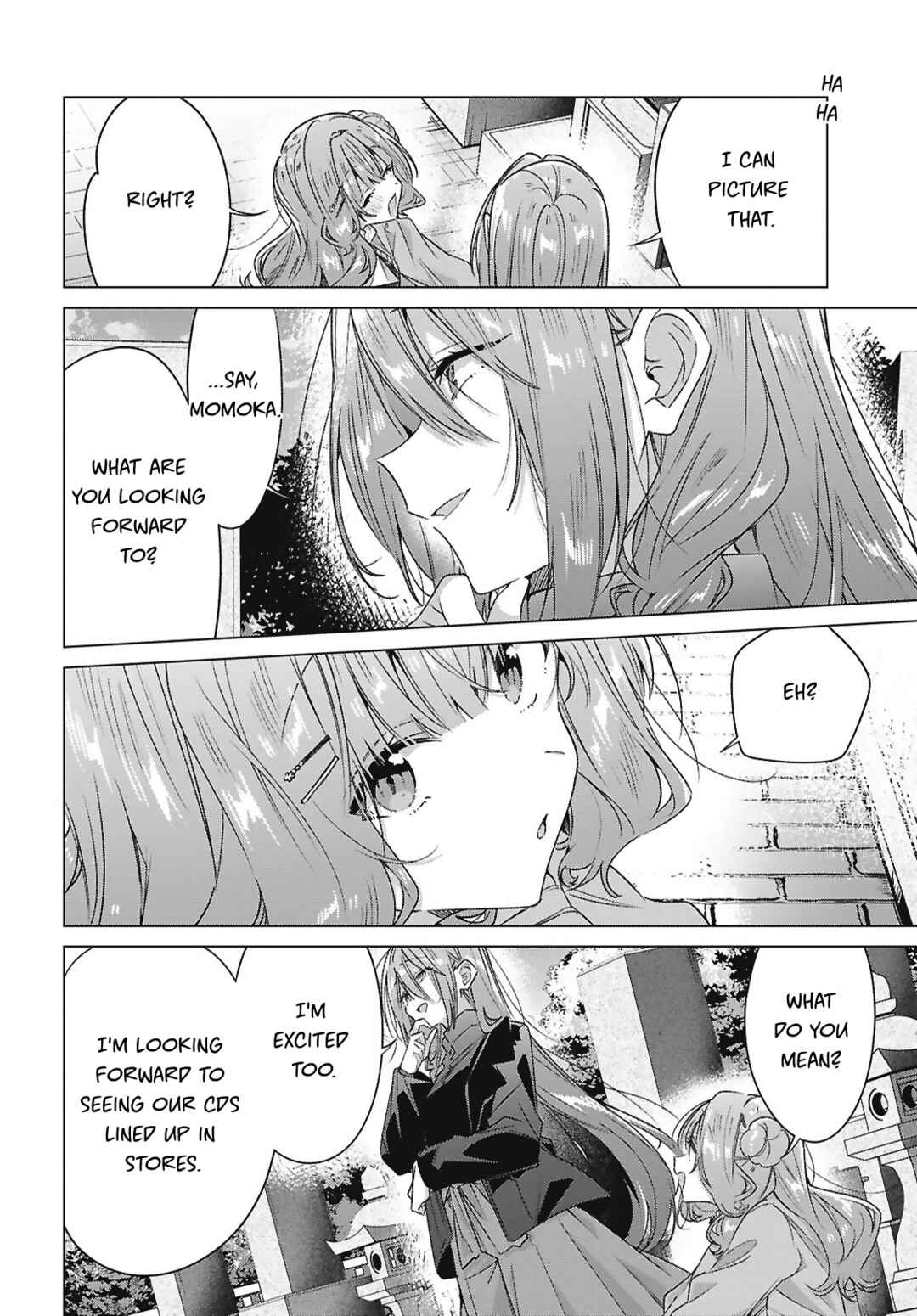 Sasayaku You ni Koi wo Utau Chapter 63 - Page 28