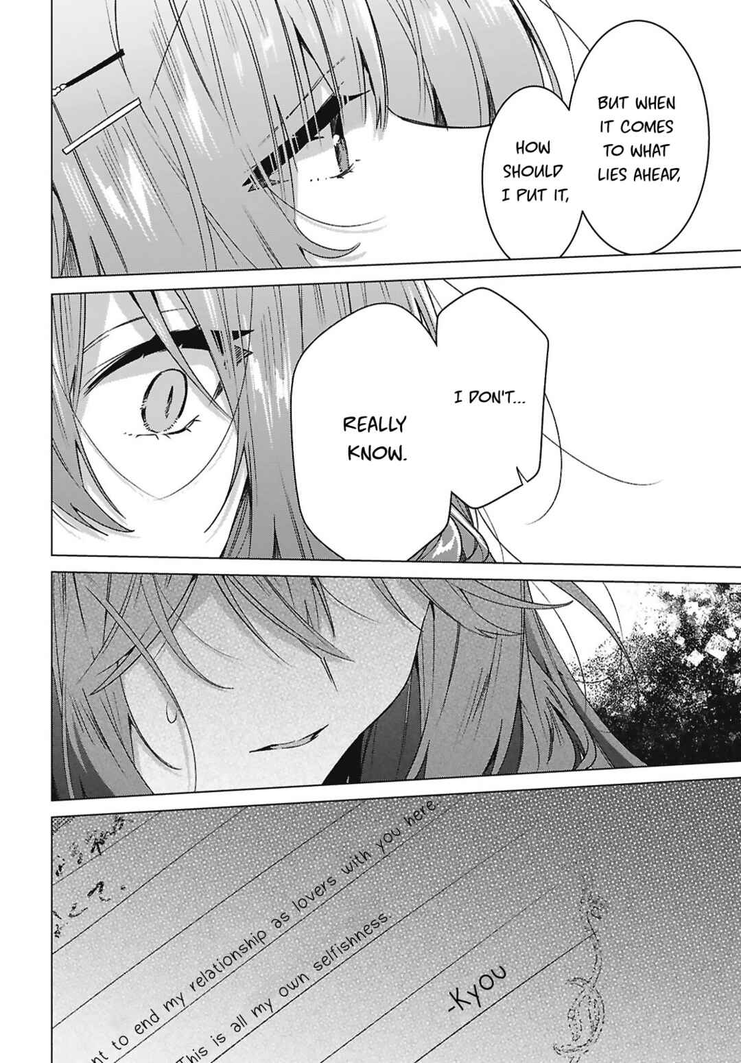 Sasayaku You ni Koi wo Utau Chapter 63 - Page 30