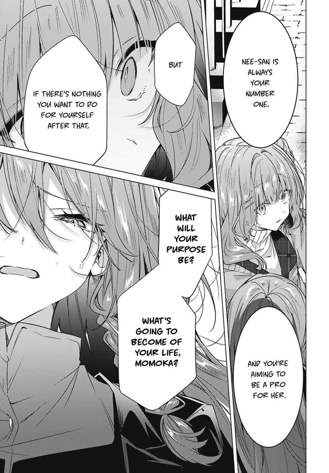 Sasayaku You ni Koi wo Utau Chapter 63 - Page 33