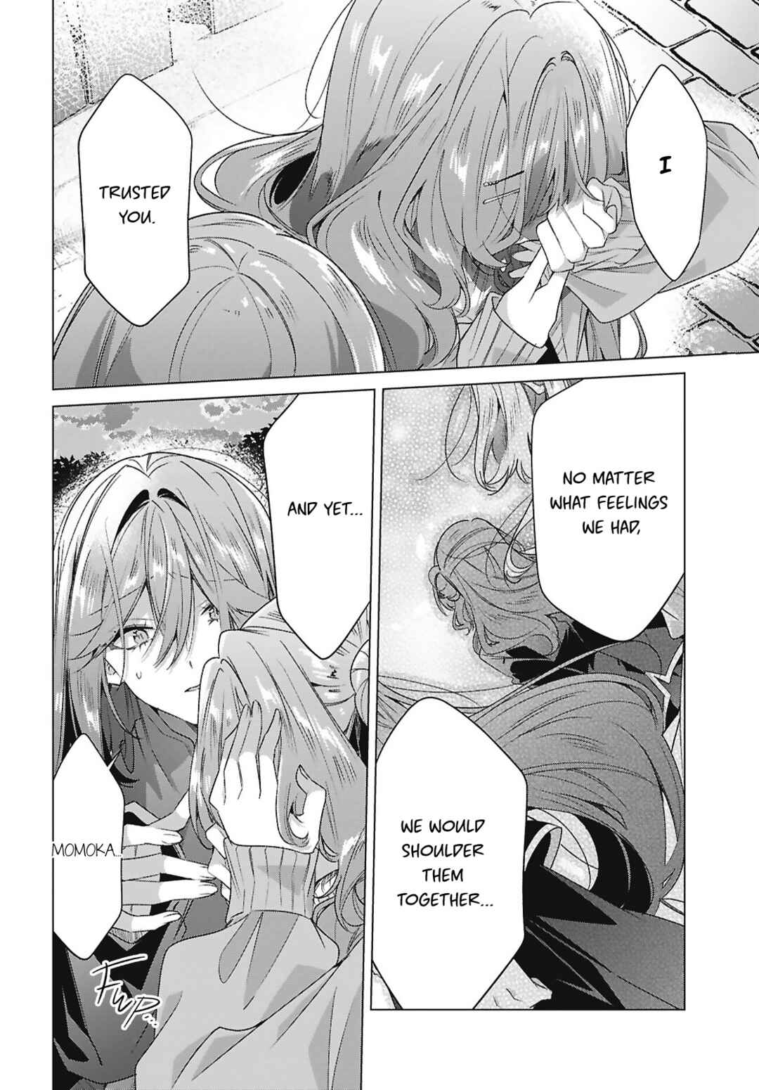 Sasayaku You ni Koi wo Utau Chapter 63 - Page 42