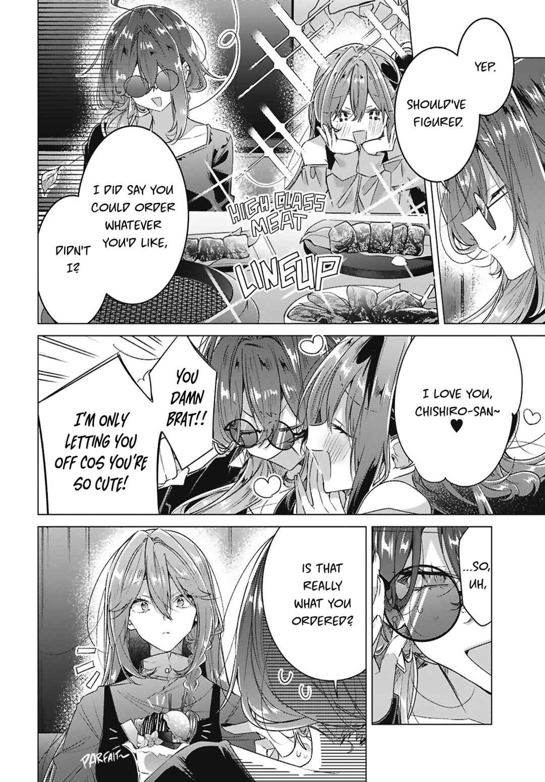 Sasayaku You ni Koi wo Utau Chapter 63 - Page 8