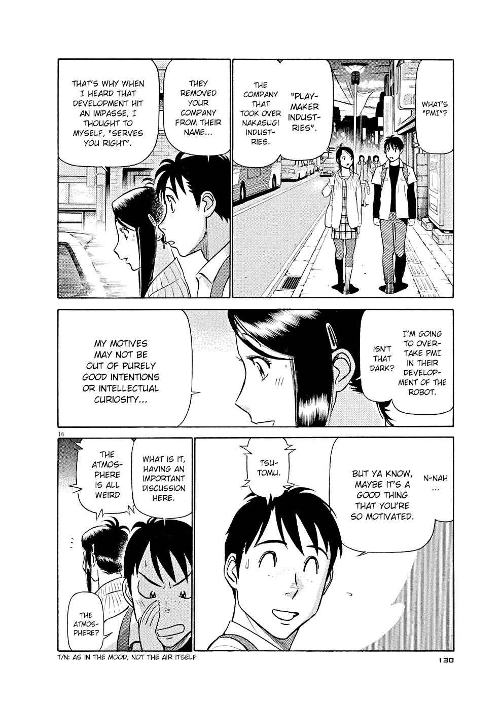 Tetsuwan Birdy Evolution Chapter 17 - Page 16