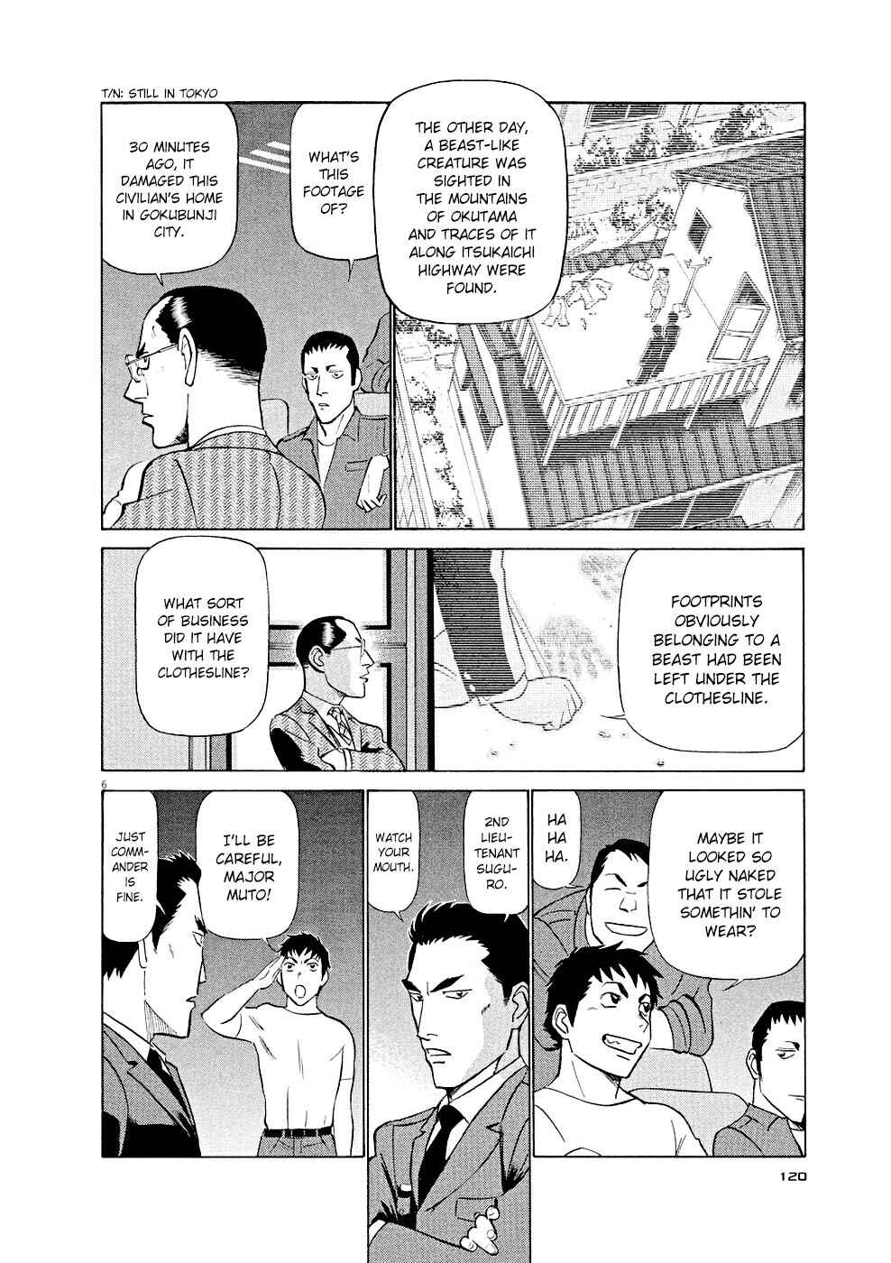 Tetsuwan Birdy Evolution Chapter 17 - Page 6