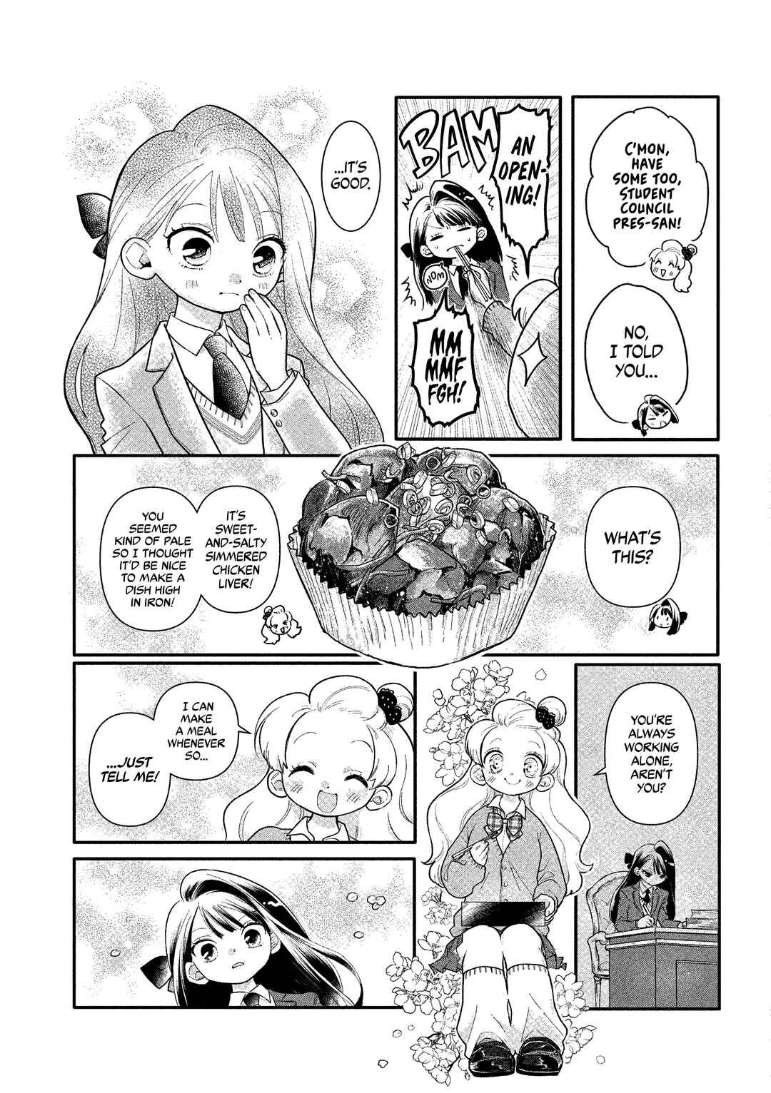 Gyaru no Ryouri ga Oishisugite Komaru Chapter ? - Page 3