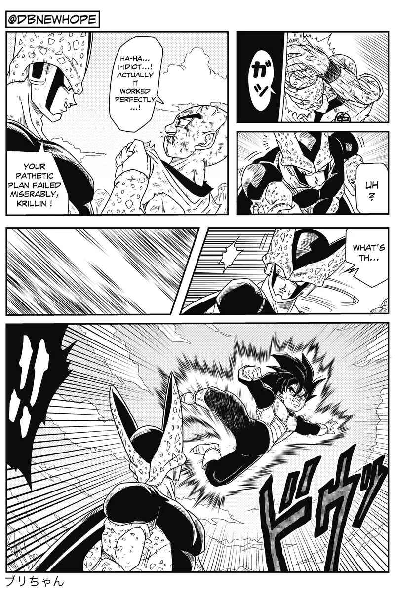 Dragon Ball - New Hope Chapter 7 - Page 10