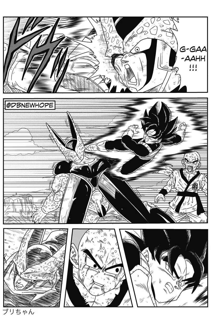 Dragon Ball - New Hope Chapter 7 - Page 11