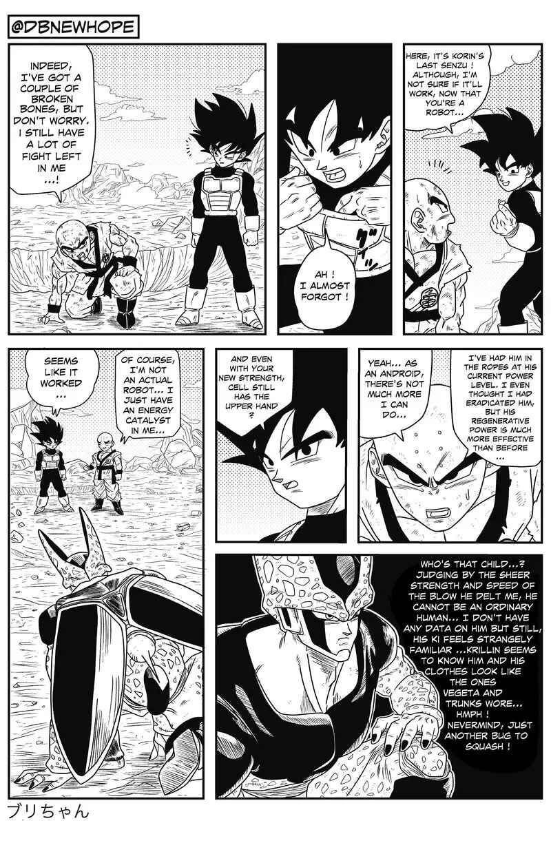 Dragon Ball - New Hope Chapter 7 - Page 13