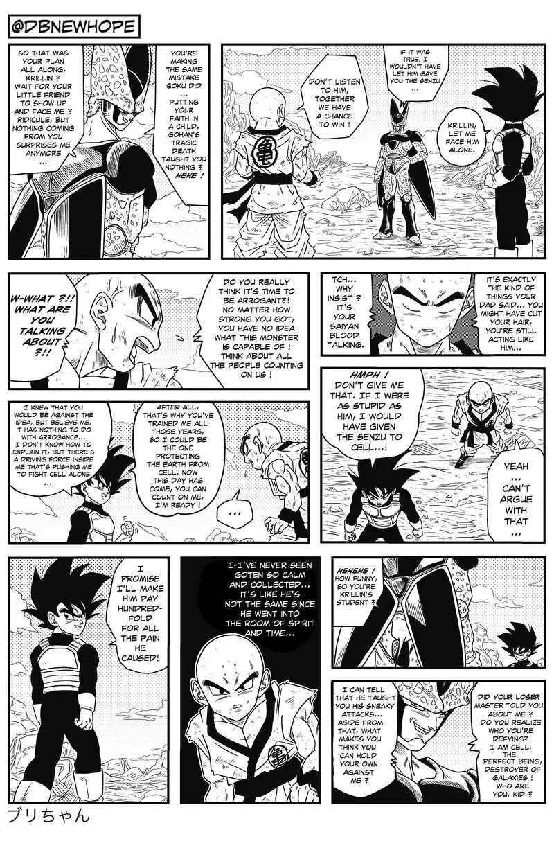 Dragon Ball - New Hope Chapter 7 - Page 14