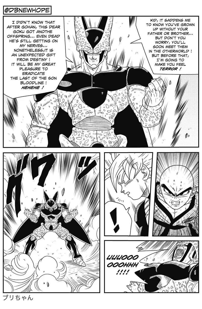 Dragon Ball - New Hope Chapter 7 - Page 21