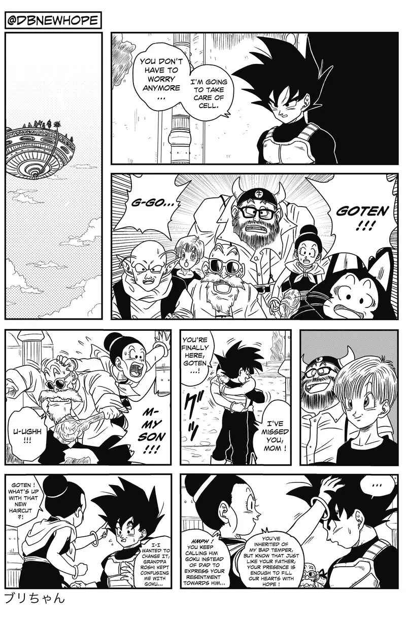 Dragon Ball - New Hope Chapter 7 - Page 3