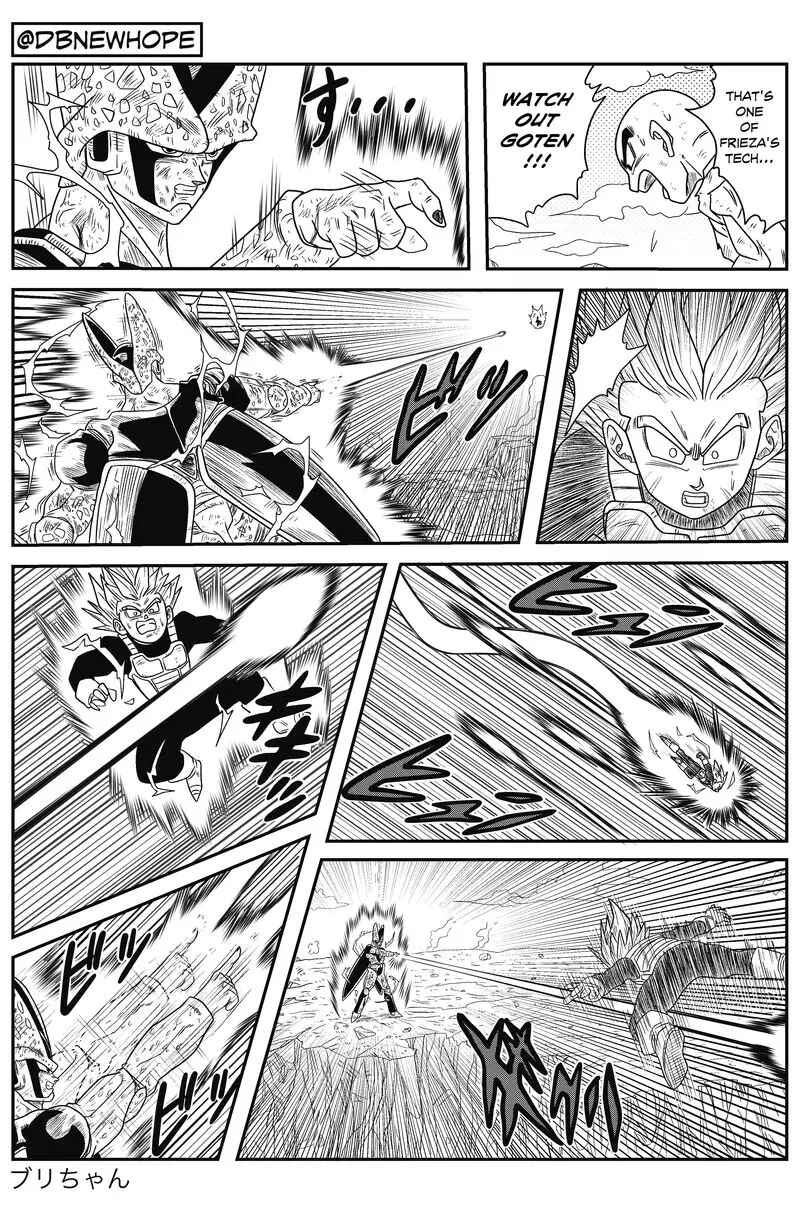 Dragon Ball - New Hope Chapter 7 - Page 39
