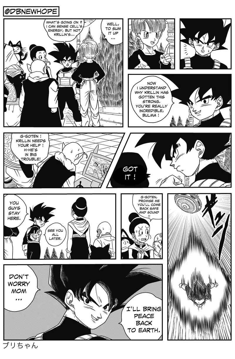 Dragon Ball - New Hope Chapter 7 - Page 4