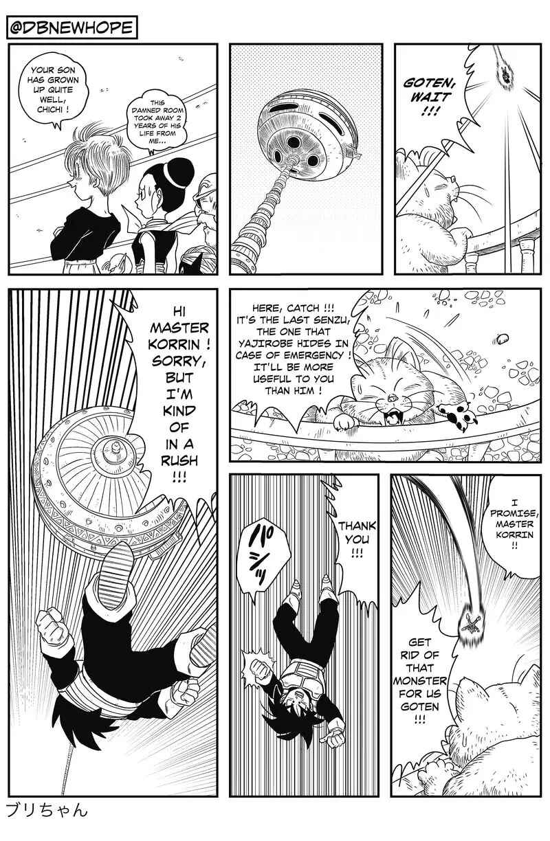 Dragon Ball - New Hope Chapter 7 - Page 5