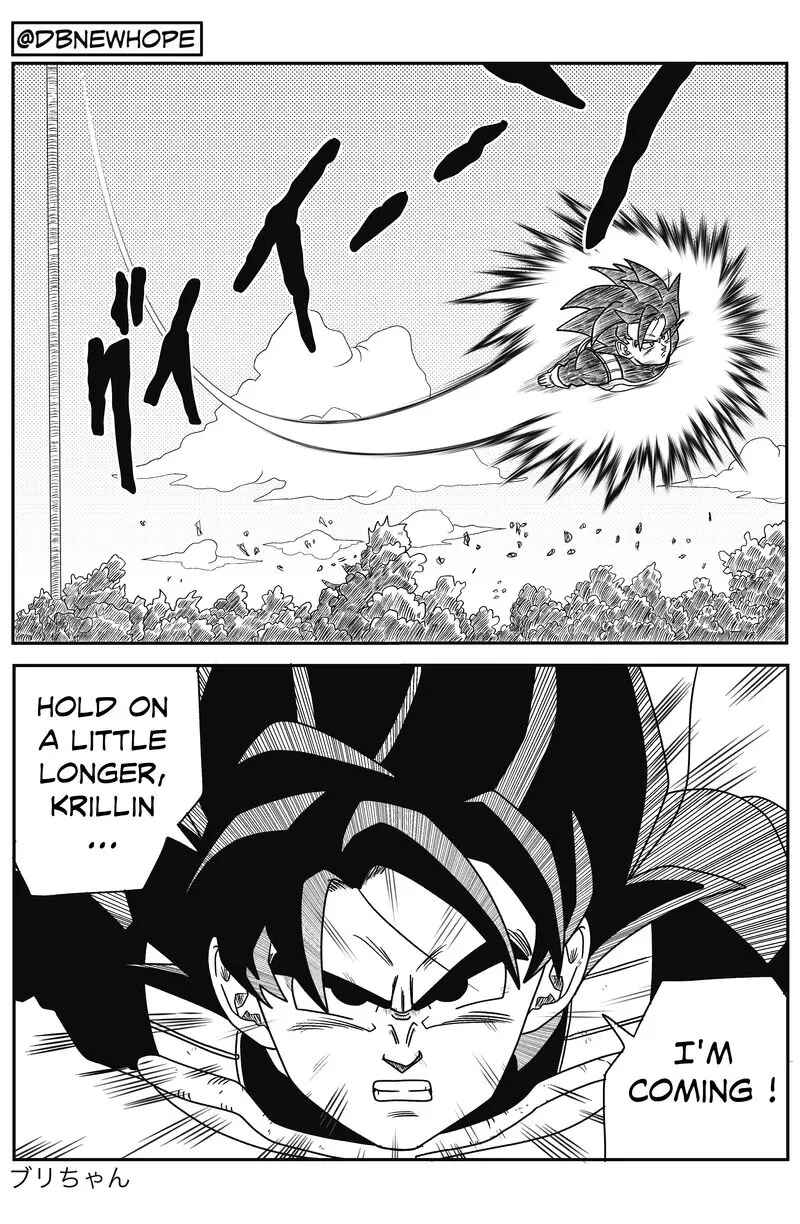 Dragon Ball - New Hope Chapter 7 - Page 6