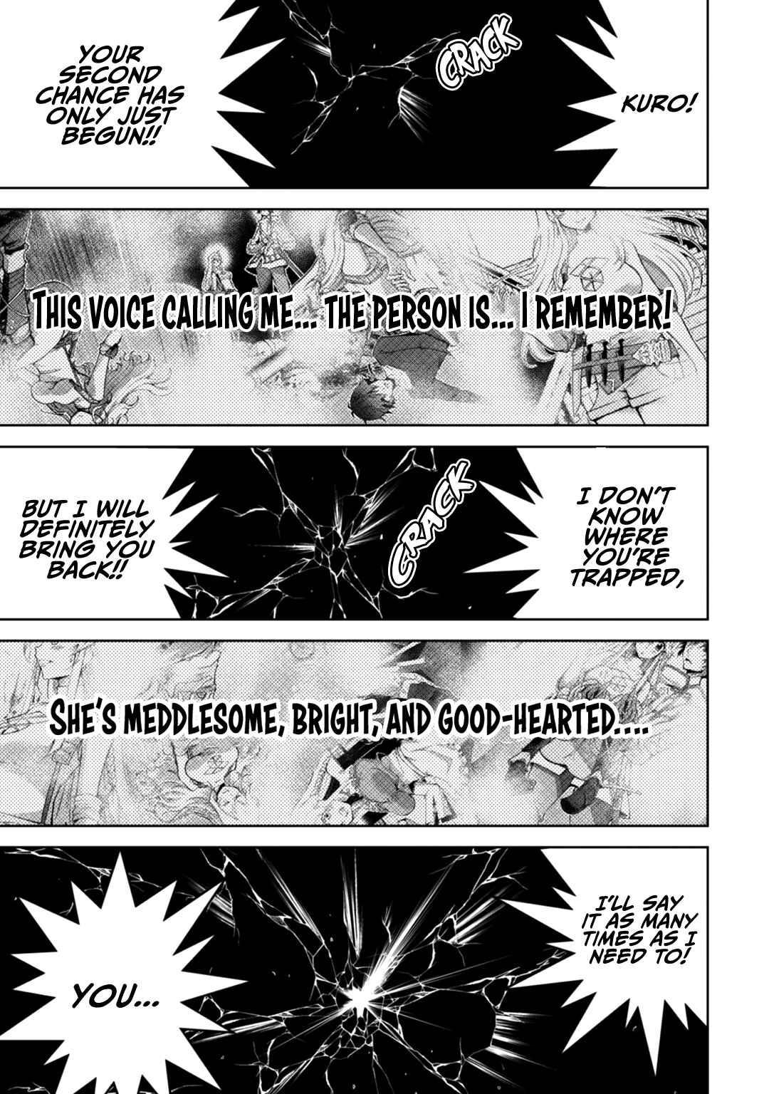 Fukushuu Kansuisha no Jinsei Nishuume Isekaitan Chapter 13 - Page 17