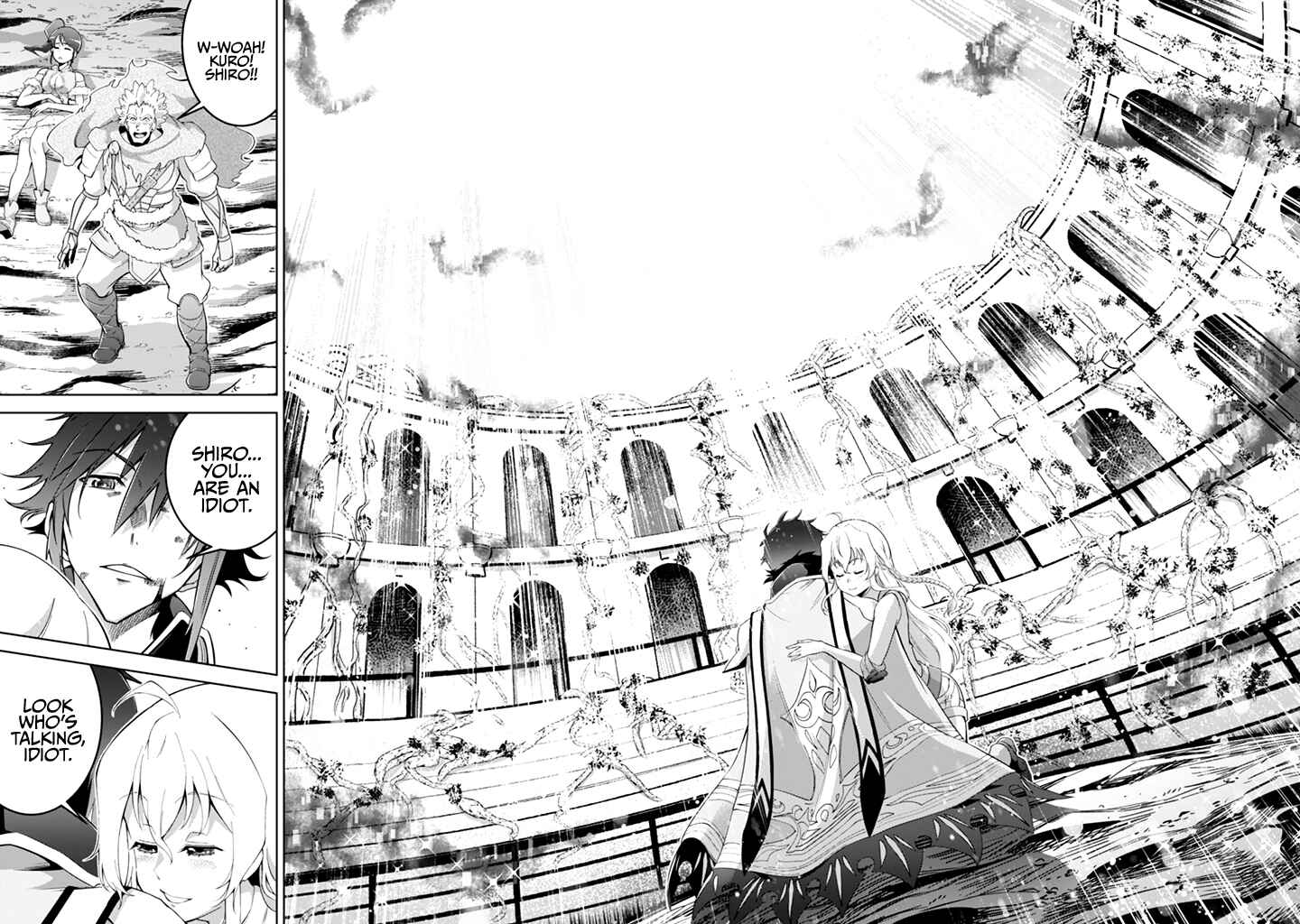 Fukushuu Kansuisha no Jinsei Nishuume Isekaitan Chapter 13 - Page 21