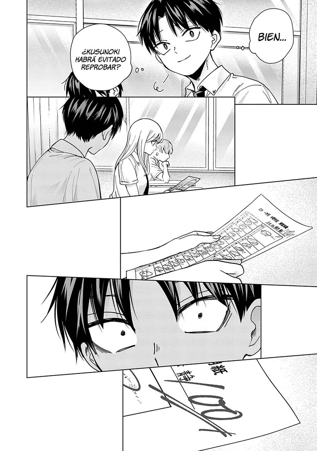 Kusunoki-san wa Koukou Debut ni Shippai Shite Iru Chapter 17 - Page 10