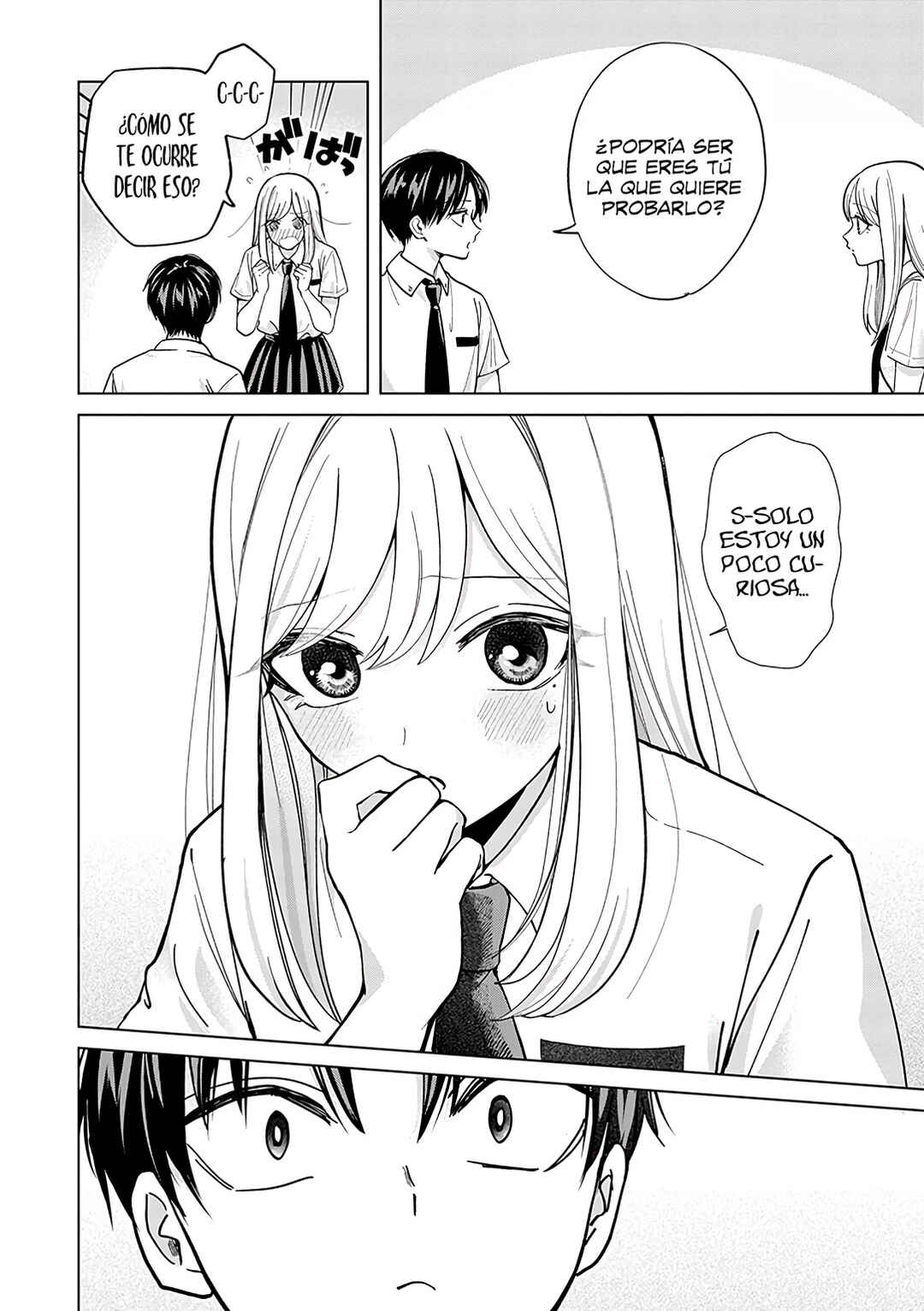 Kusunoki-san wa Koukou Debut ni Shippai Shite Iru Chapter 17 - Page 14